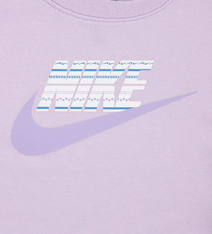 Nike Shorts Set - T-shirt/Shorts - Hydrangeas