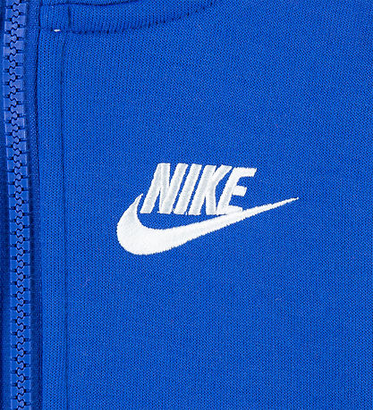 Nike Joggedress - Cardigan/Joggebukser - Kamp Royal