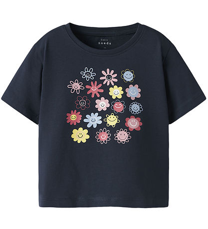 Name It T-Shirt - NmfVeen - 2er-Pack - Navy Blazer/Bright White