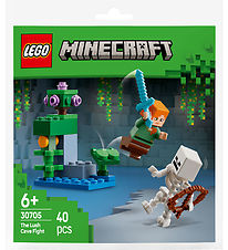 LEGO® Minecraft LEGO - La bataille dans la grotte luxuriante 307 LEGO® Minecraft LEGO - La bataille dans la grotte luxuriante 307