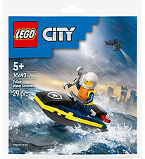 LEGO® City LEGO - Scooter des mers de la police 30693 - 29 Parti LEGO® City LEGO - Scooter des mers de la police 30693 - 29 Parti