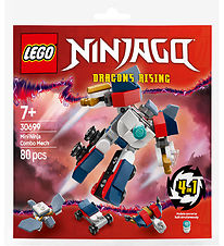 - Kombi-ninjamech 30699 LEGO® Ninjago - 4-en-1 - 80 Parties - Kombi-ninjamech 30699 LEGO® Ninjago - 4-en-1 - 80 Parties