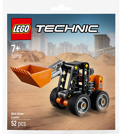 LEGO® Technic - Skid steer loader 30710 - 52 Parts LEGO® Technic - Skid steer loader 30710 - 52 Parts