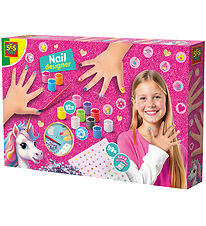 - Décorez vos ongles SES Creative - Licorne - Décorez vos ongles SES Creative - Licorne