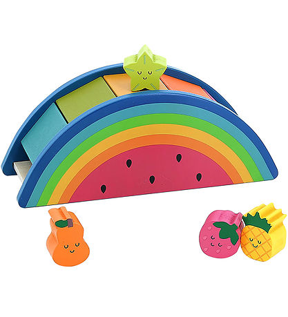 Vilac Shape Sorter - Wood - Fruits