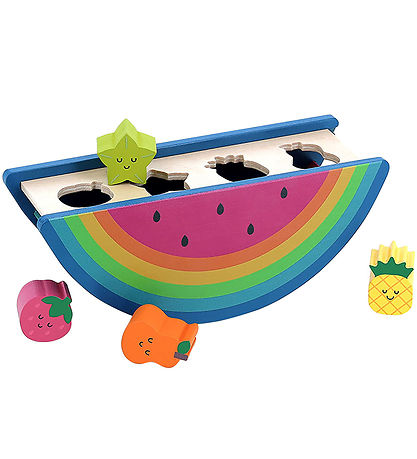 Vilac Shape Sorter - Wood - Fruits