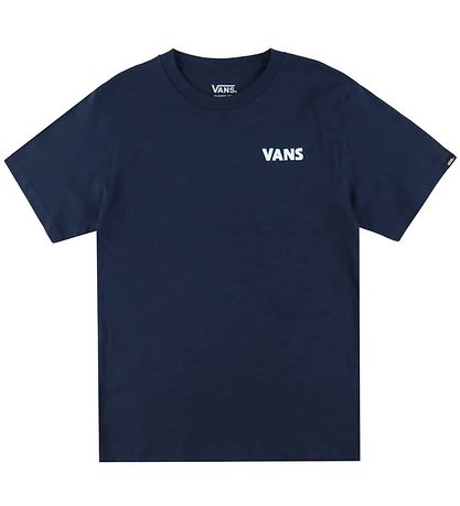 Vans T-shirt - Headwaves - Navy w. Print