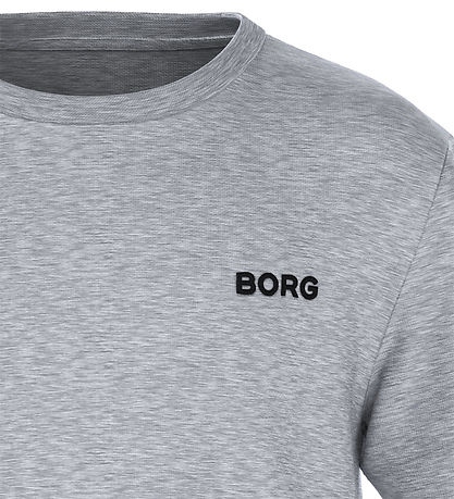 Björn Borg T-shirt - Castle Essential - Grey