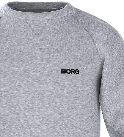 Björn Borg Peysa - Kastali Essential - Grátt