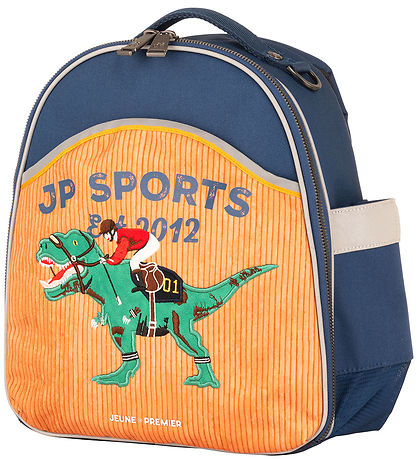 Jeune Premier Leikskóla bakpoki - Ralphie - 10L - Polo Dino