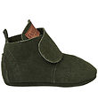 Petit La Busch Soft Sole Leather Shoes - Olive Petit La Busch Soft Sole Leather Shoes - Olive