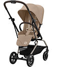 Poussette Cybex - Eezy S Twist +2 - Beige