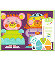 Djeco Colouring Set - Palette Painting - Chubby Cheeks Djeco Colouring Set - Palette Painting - Chubby Cheeks