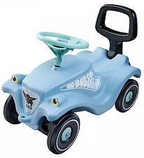 BIG Bobby Car - Bundle + Walker - Blue BIG Bobby Car - Bundle + Walker - Blue
