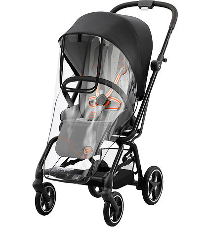 Cybex Regenschutz - Eezy S Twist2 Line - Transparent/Schwarz