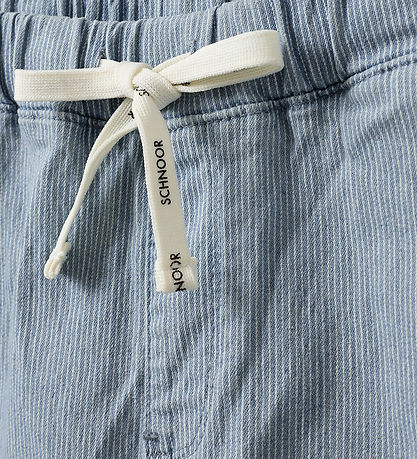 Sofie Schnoor Trousers - Storm - Blue Denim Stripe Sofie Schnoor Trousers - Storm - Blue Denim Stripe