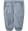 Sofie Schnoor Broek - Lamour - Blue Denim Streep Sofie Schnoor Broek - Lamour - Blue Denim Streep