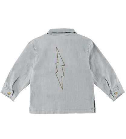 Sofie Schnoor Jacke - Hector - Blue Denim Stripe m. Blitz