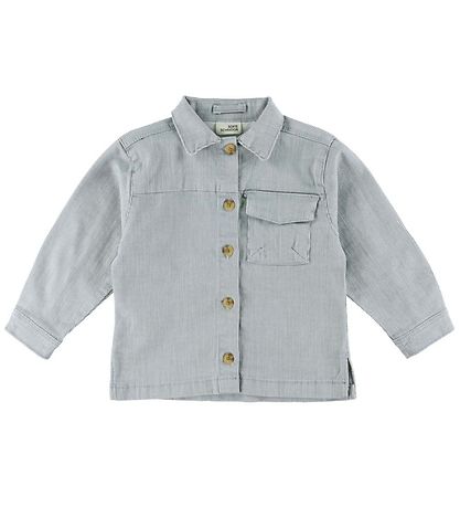 Sofie Schnoor Jacke - Hector - Blue Denim Stripe m. Blitz