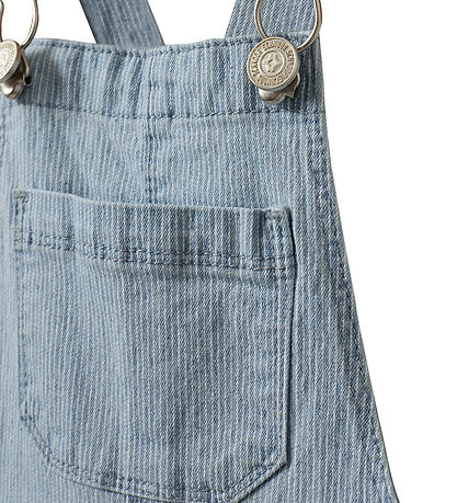 Sofie Schnoor Overalls - Derek - Blue Denim Stripe Sofie Schnoor Overalls - Derek - Blue Denim Stripe