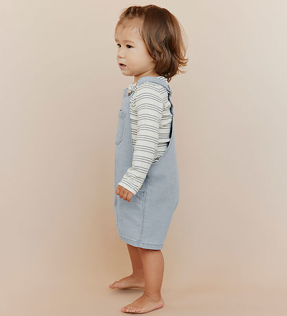 Sofie Schnoor Overalls - Derek - Blue Denim Stripe Sofie Schnoor Overalls - Derek - Blue Denim Stripe