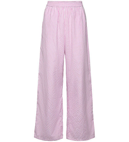 Rosemunde Buxur - Ivy - Bleikt-a-Boo Stripe