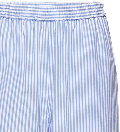 Rosemunde Trousers - Ivy - Little Boy Blue Stripe