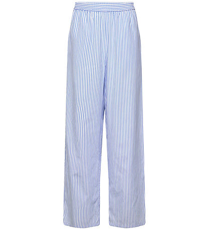 Rosemunde Trousers - Ivy - Little Boy Blue Stripe