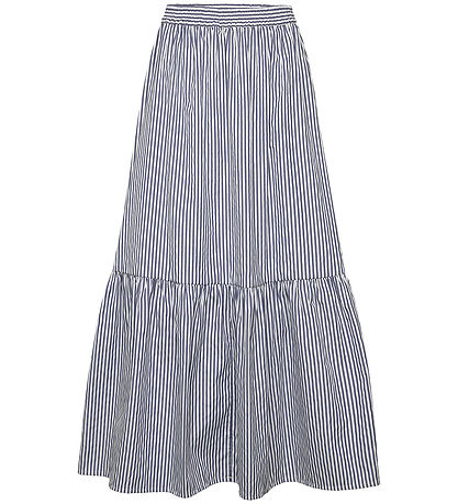 Rosemunde Skirt - Ivy - Navy Stripe