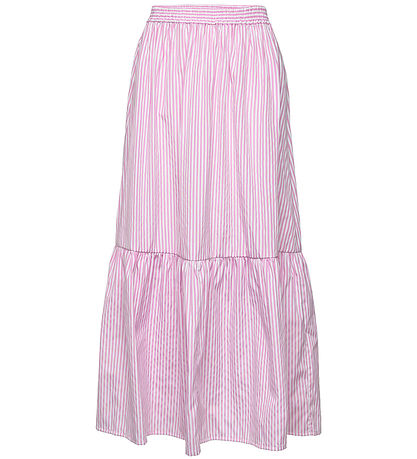 Rosemunde Skirt - Ivy - Pink-a-Boo Stripe