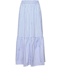 Rosemunde Skirt - Ivy - Little Boy Blue Stripe Rosemunde Skirt - Ivy - Little Boy Blue Stripe