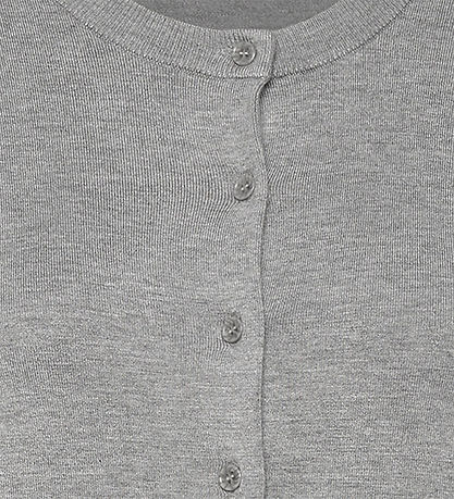 Rosemunde Cardigan - Knitted - Denise - Light Grey Melange Rosemunde Cardigan - Knitted - Denise - Light Grey Melange