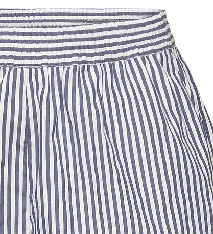 Rosemunde Shorts - Eføy - Navy Stripe