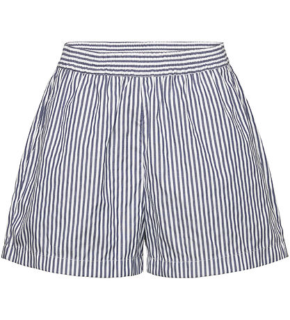 Rosemunde Shorts - Eføy - Navy Stripe