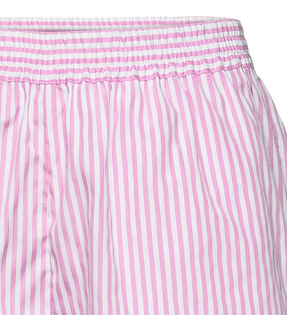 Rosemunde Shorts - Ivy - Pink-a-Boo Stripe