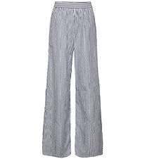Rosemunde Trousers - Ivy - Navy Stripe Rosemunde Trousers - Ivy - Navy Stripe