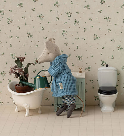 Maileg Watering Can - Mouse - Dark Green Maileg Watering Can - Mouse - Dark Green