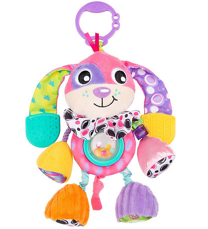 Playgro Pram Clip Toy - Dixie Activity dog