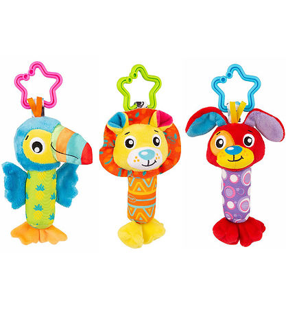 Playgro Pram Clip Toy - Trinkle Trio