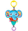 Playgro Pram Clip Toy w. Music - Elly Elephant Playgro Pram Clip Toy w. Music - Elly Elephant