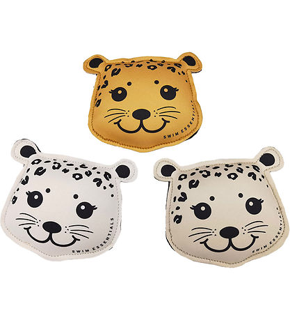 Simma Essentials Dykvikter - 3-pack - Leopard