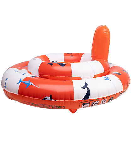 Swim Essentials Baby Swim Ring - 69x25 cm - Whale