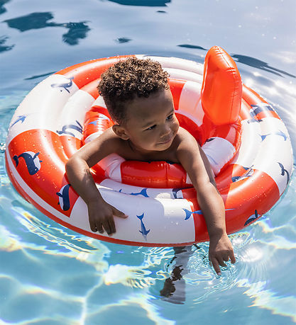 Swim Essentials Baby Swim Ring - 69x25 cm - Whale