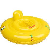 Swim Essentials Baby Swim Ring - 69x25 cm - Happy Yellow Swim Essentials Baby Swim Ring - 69x25 cm - Happy Yellow