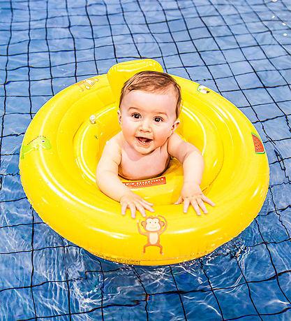 Swim Essentials Baby Swim Ring - 69x25 cm - Happy Yellow