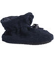 Melton Booties - Quilted - Marine Melton Booties - Quilted - Marine