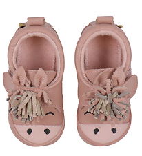 Melton Soft Sole Leather Shoes - Horse - Ash Rose Melton Soft Sole Leather Shoes - Horse - Ash Rose