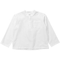 Lalaby Shirt - Carlton - White Lalaby Shirt - Carlton - White