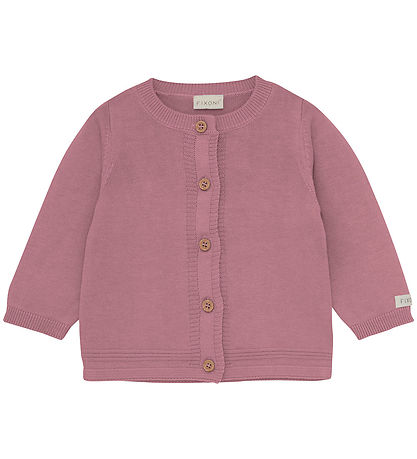 Fixoni Cardigan - Stickad - Nostalgi Rose Fixoni Cardigan - Stickad - Nostalgi Rose