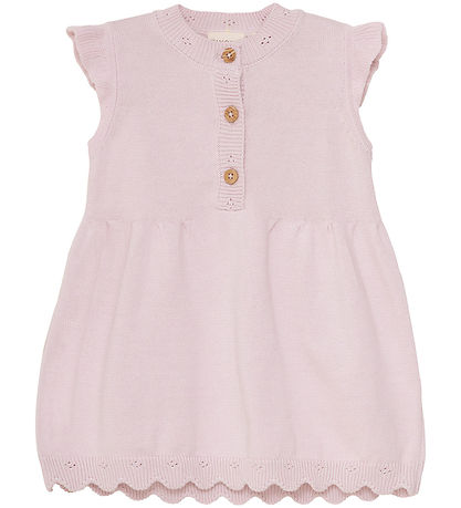 Fixoni Dress - Knitted - Gray Lilac